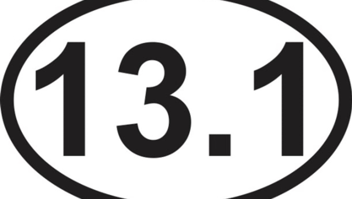 13.1 miles is a long time to think about stuff!