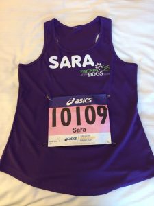 My first marathon