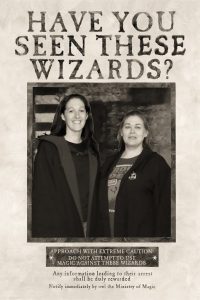 Turning 40 - Have you seen these wizards poster