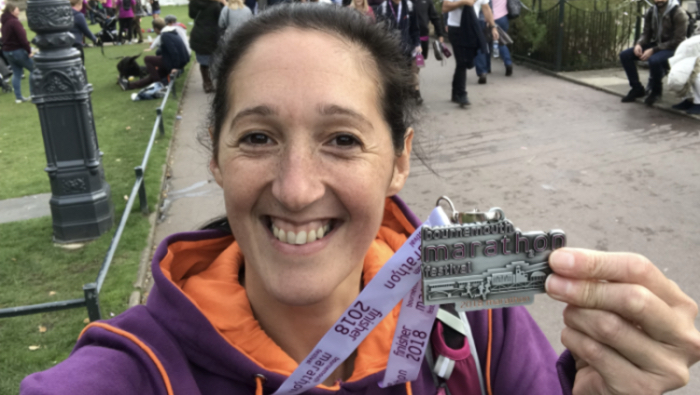 My Bournemouth Marathon and a New PB!