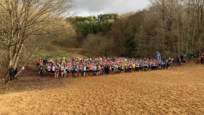 Merthyr Mawr Christmas Pudding Race 2018