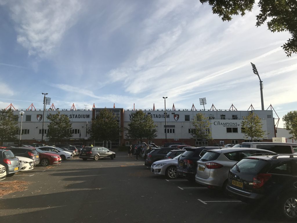 AFC Bournemouth Football Stadium