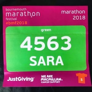 Bournemouth Marathon and a New PB!