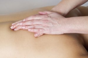 Massage for back pain in Neath