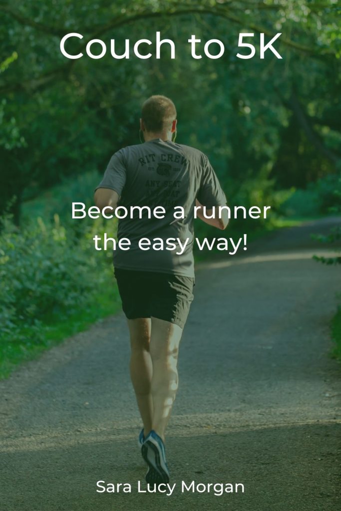 Couch to 5K - Man running through park